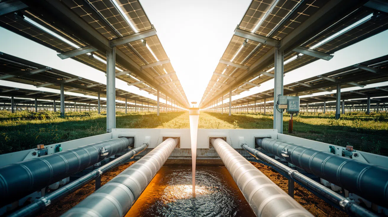 Stanford transforme lurine en fertilisant avec énergie solaire  Une innovation durable