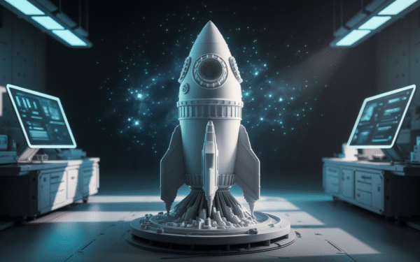 Startup india dévoile le plus grand moteur de fusée 3d en une