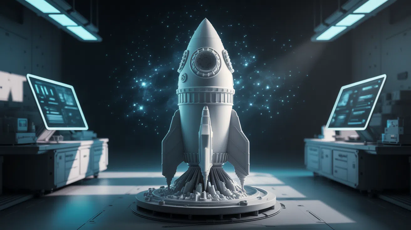 Startup india dévoile le plus grand moteur de fusée 3d en une