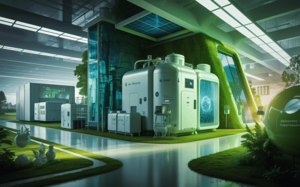 Sungrow dévoile son laboratoire de hydrogène vert à munich Une avancée