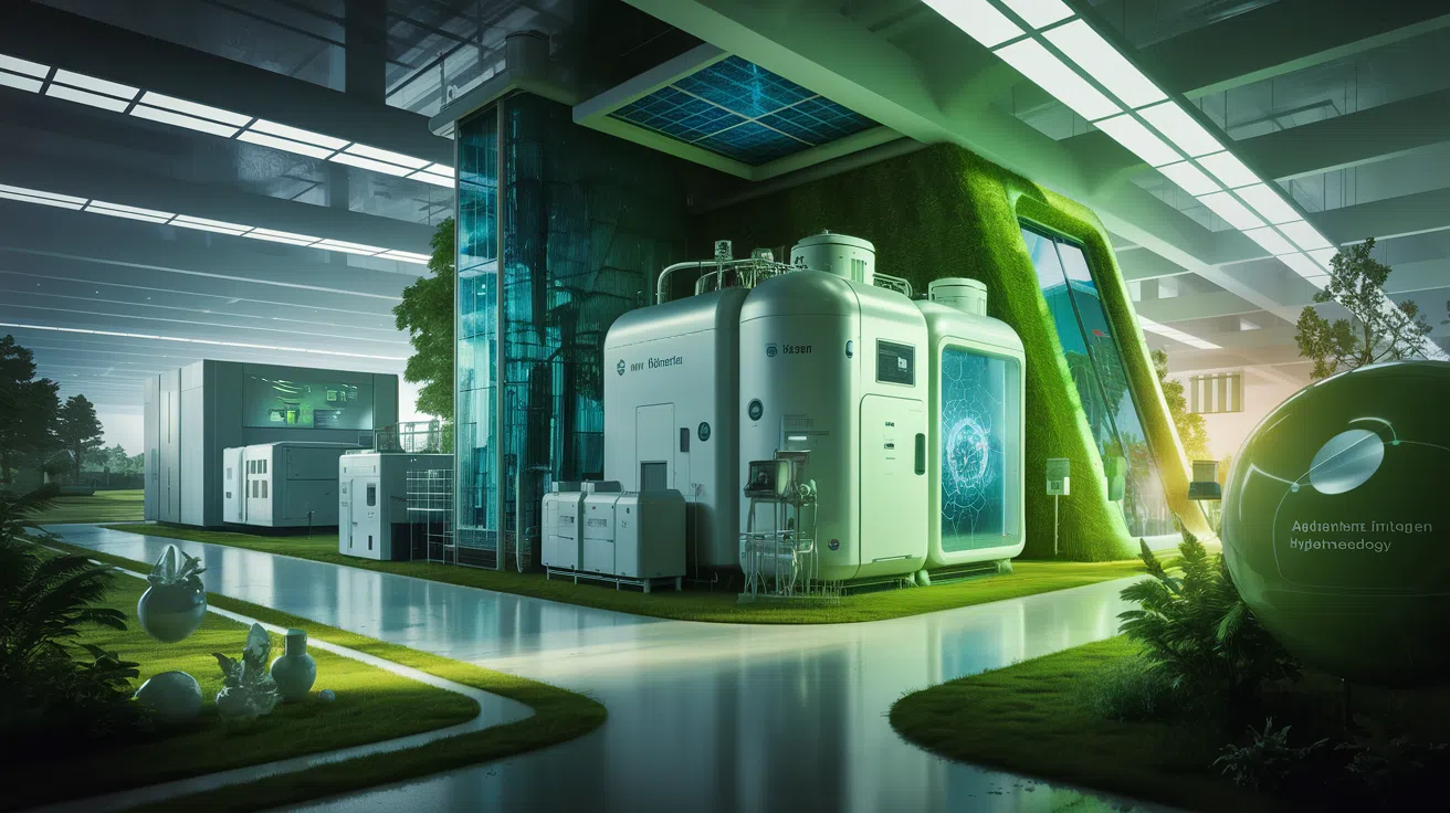 Sungrow dévoile son laboratoire de hydrogène vert à munich  Une avancée