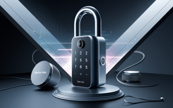 SwitchBot Lock Ultra im Test Flaggschiff-Schloss mit Keypad Touch amp Matter-Hub für