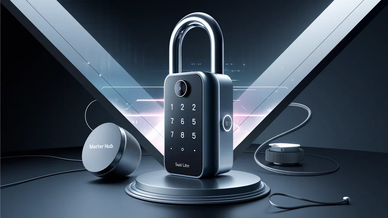 SwitchBot Lock Ultra im Test Flaggschiff-Schloss mit Keypad Touch amp Matter-Hub für