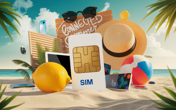 Telefónica lance une esim à prix mini pour un été connecté sans