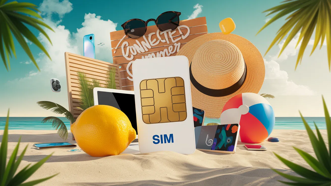 Telefónica lance une esim à prix mini pour un été connecté sans