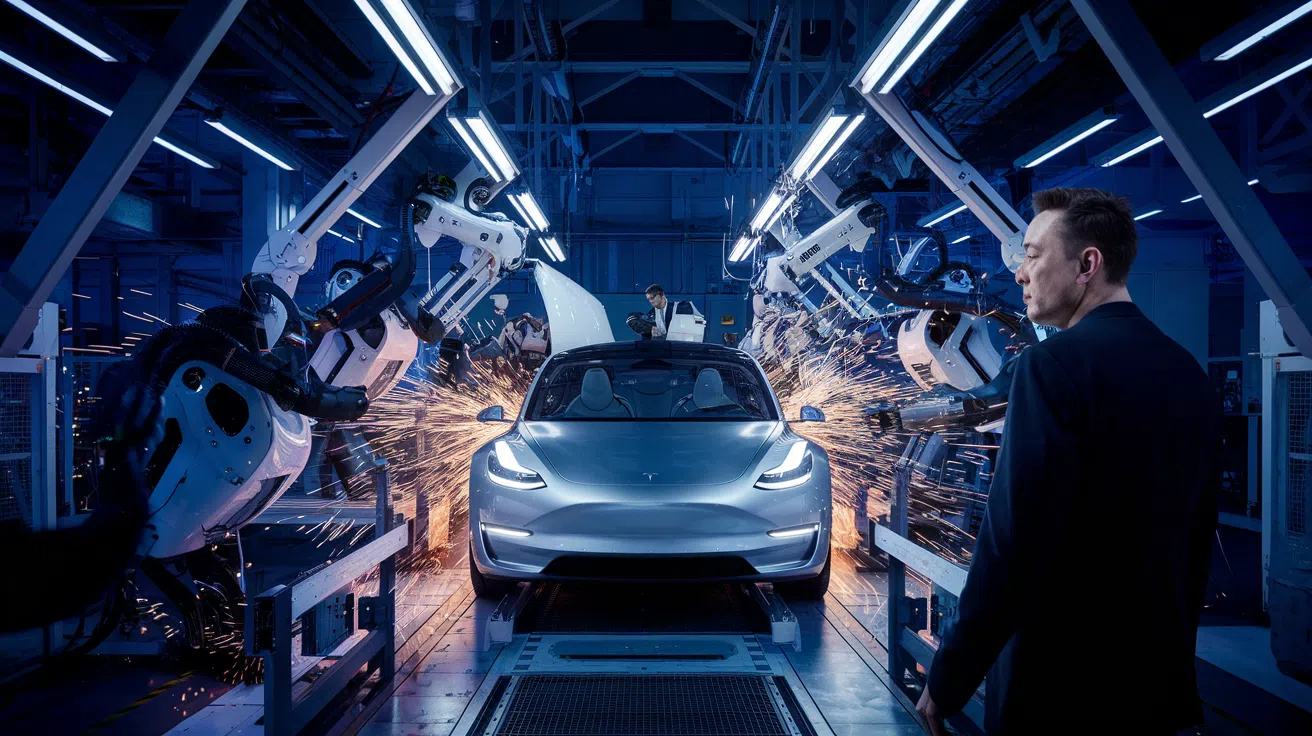 Tesla déploie son dernier projet chaotique  Des défis inattendus et une
