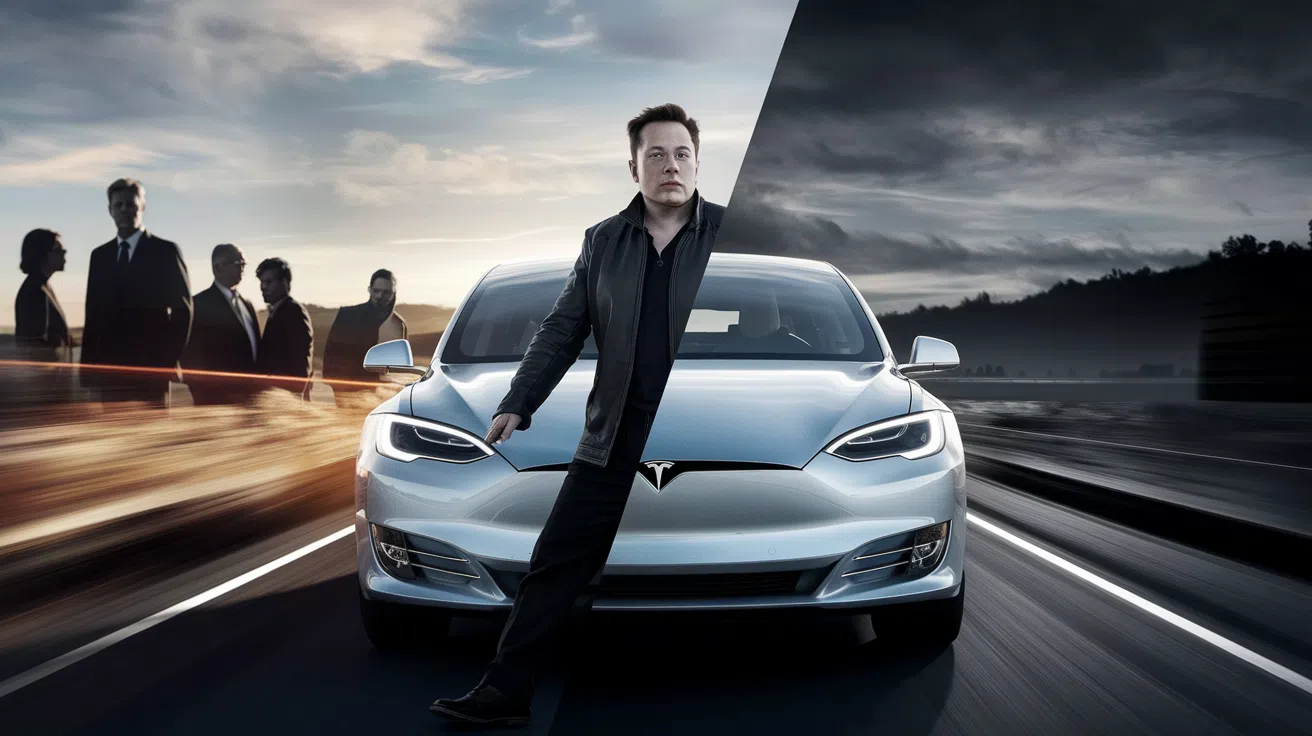 Tesla  Elon musk maintient le cap tandis que dautres investisseurs se