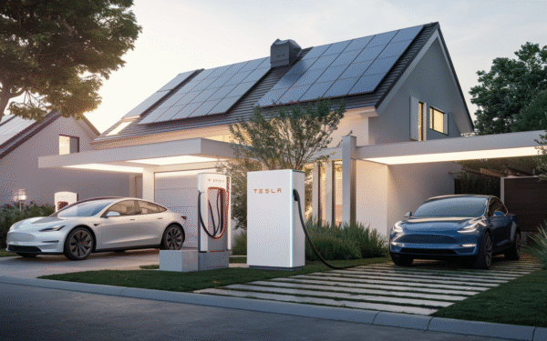 Tesla sapprête à électriser leurope Elon musk transforme la marque en