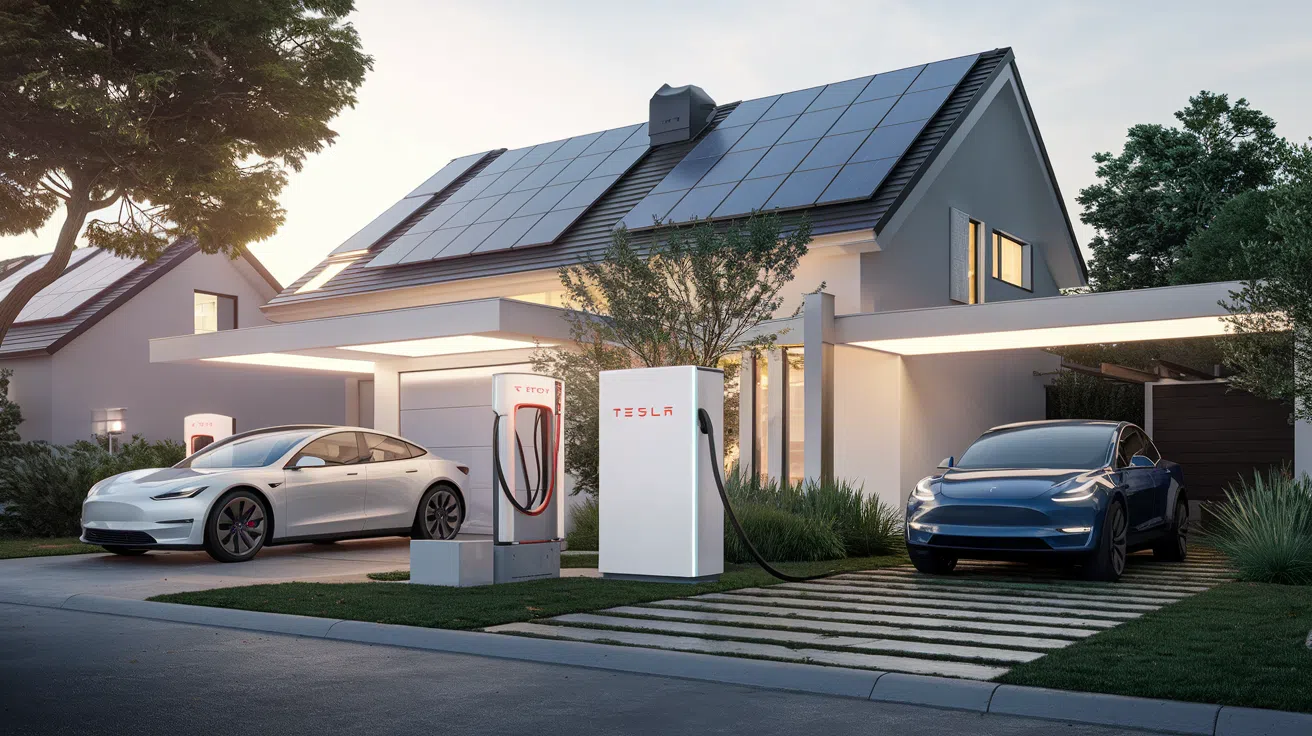 Tesla sapprête à électriser leurope  Elon musk transforme la marque en