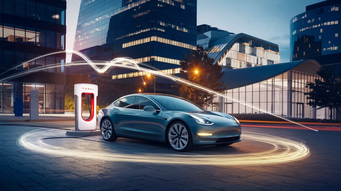 Tesla  Un utilisateur économise plus de 700  en seulement 4