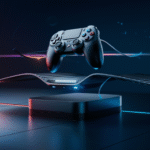 This MagSafe gaming controller is giving LG Wing vibes and we are