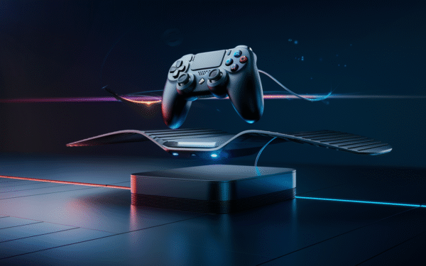 This MagSafe gaming controller is giving LG Wing vibes and we are