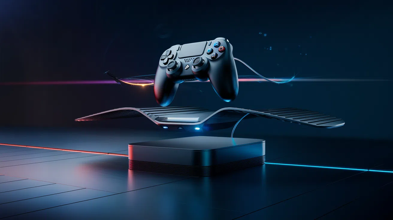 This MagSafe gaming controller is giving LG Wing vibes and we are