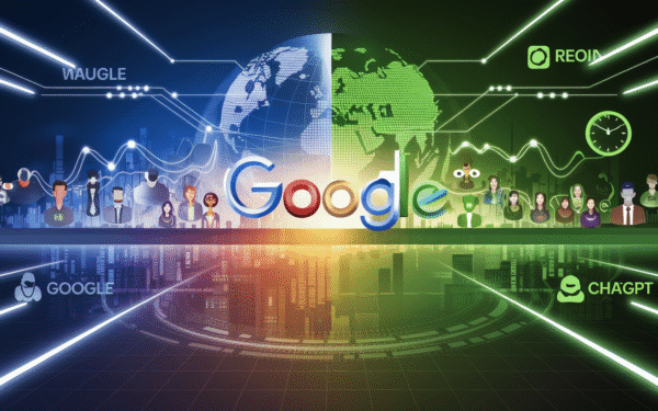 Tiembla Google ChatGPT cerca de alcanzar los 700 millones de usuarios semanales