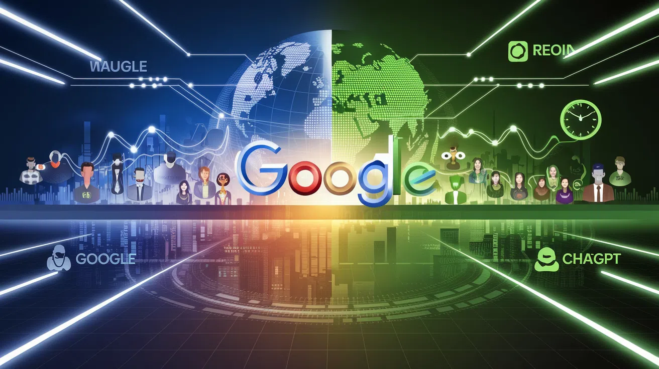 Tiembla Google ChatGPT cerca de alcanzar los 700 millones de usuarios semanales