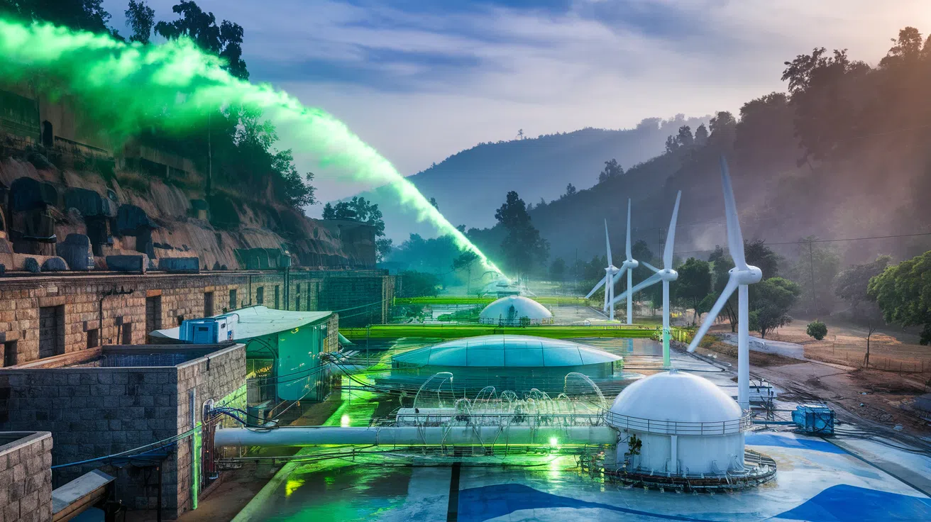 Torrent gas propulse lhydrogène vert en uttar pradesh  Une avancée énergétique