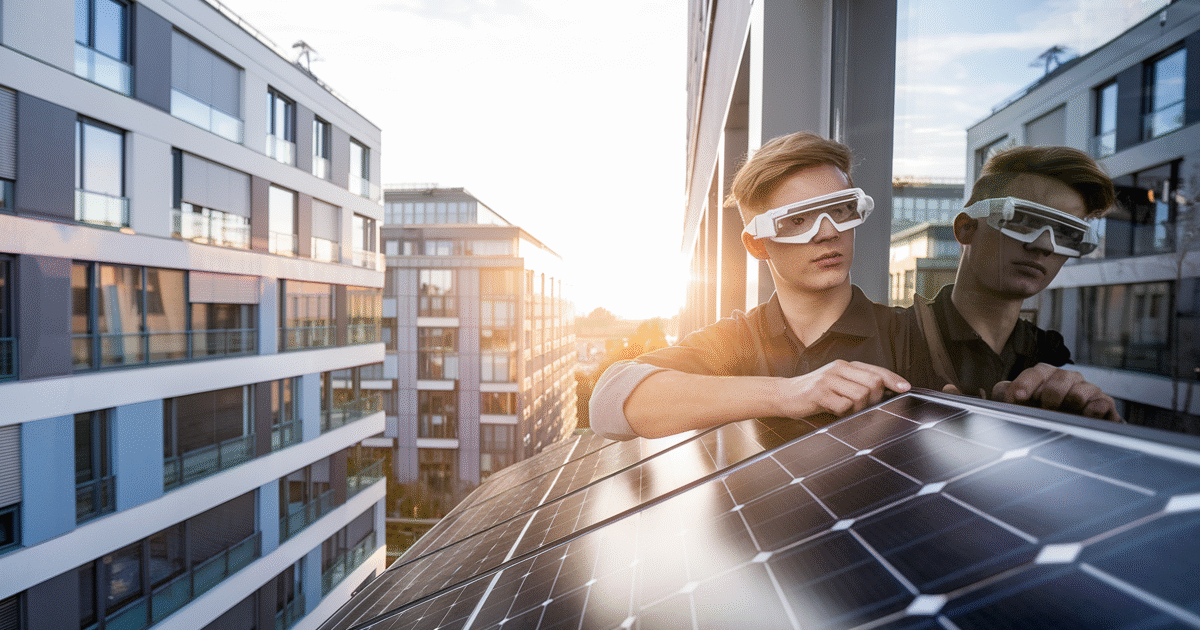 Un étudiant autrichien crée un kit innovant pour intégrer des panneaux solaires