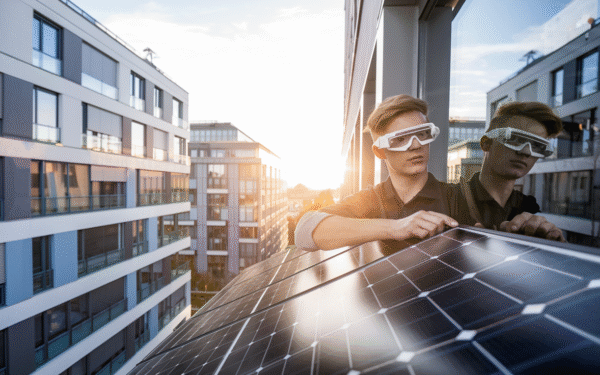 Un étudiant autrichien crée un kit innovant pour intégrer des panneaux solaires