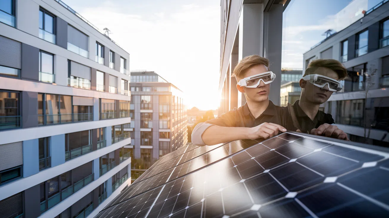 Un étudiant autrichien crée un kit innovant pour intégrer des panneaux solaires