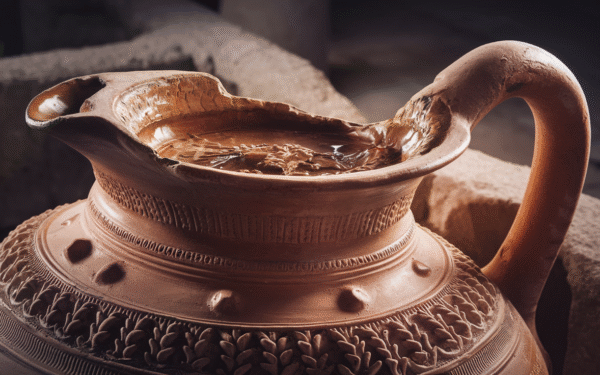 Un jarrón mystérieux découvert en 1954 à pompeya révèle une substance étonnante