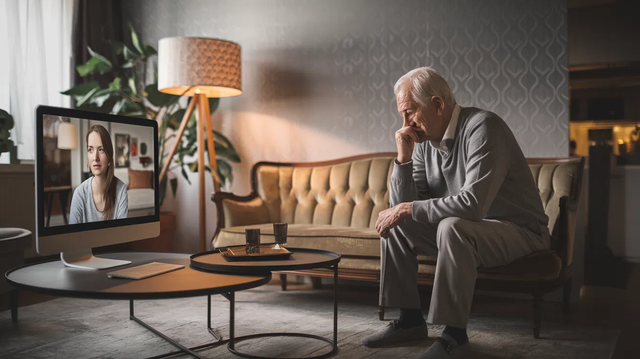 Un jubilé numérique : Un retraité de 75 ans divorce après être tombé amoureux d'une jeune femme générée par ia, une histoire incroyable Un jubilé numérique Un retraité de 75 ans divorce après être