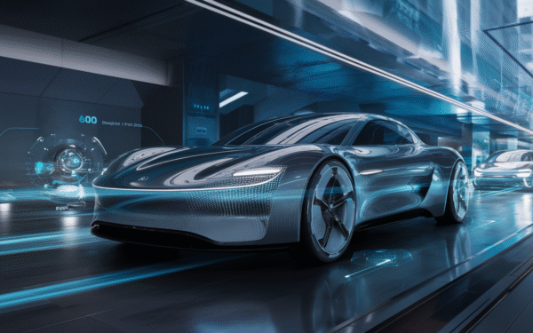 Un moteur électrique sans cuivre en corée Léger efficace et durable