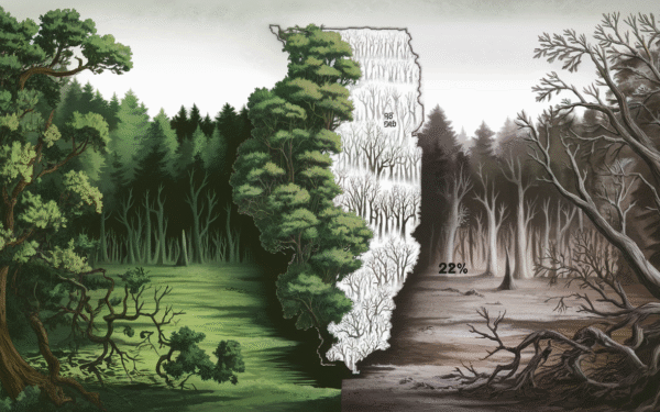 Un siècle de recherche révèle une chute alarmante de 22 de la