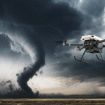 Un système innovant de détection de tornades par drone développé par une
