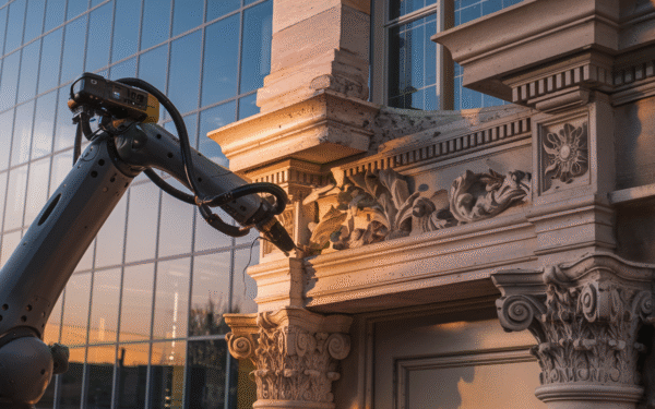 Un système innovant dingénieurs autrichiens sépare les éléments dun bâtiment Préservez