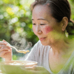 Une diète vegane à base de soja réduit les bouffées de chaleur