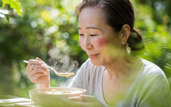 Une diète vegane à base de soja réduit les bouffées de chaleur
