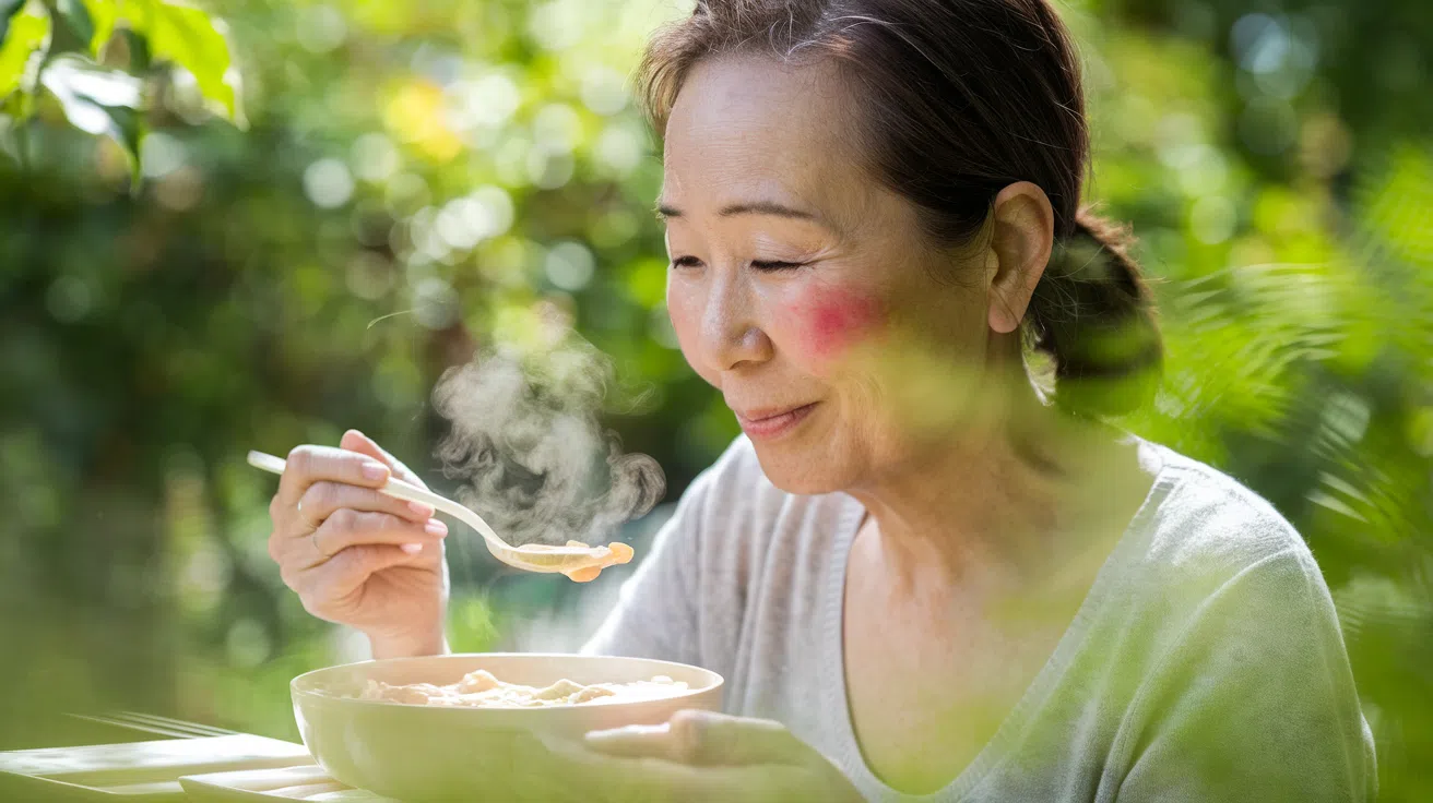 Une diète vegane à base de soja réduit les bouffées de chaleur
