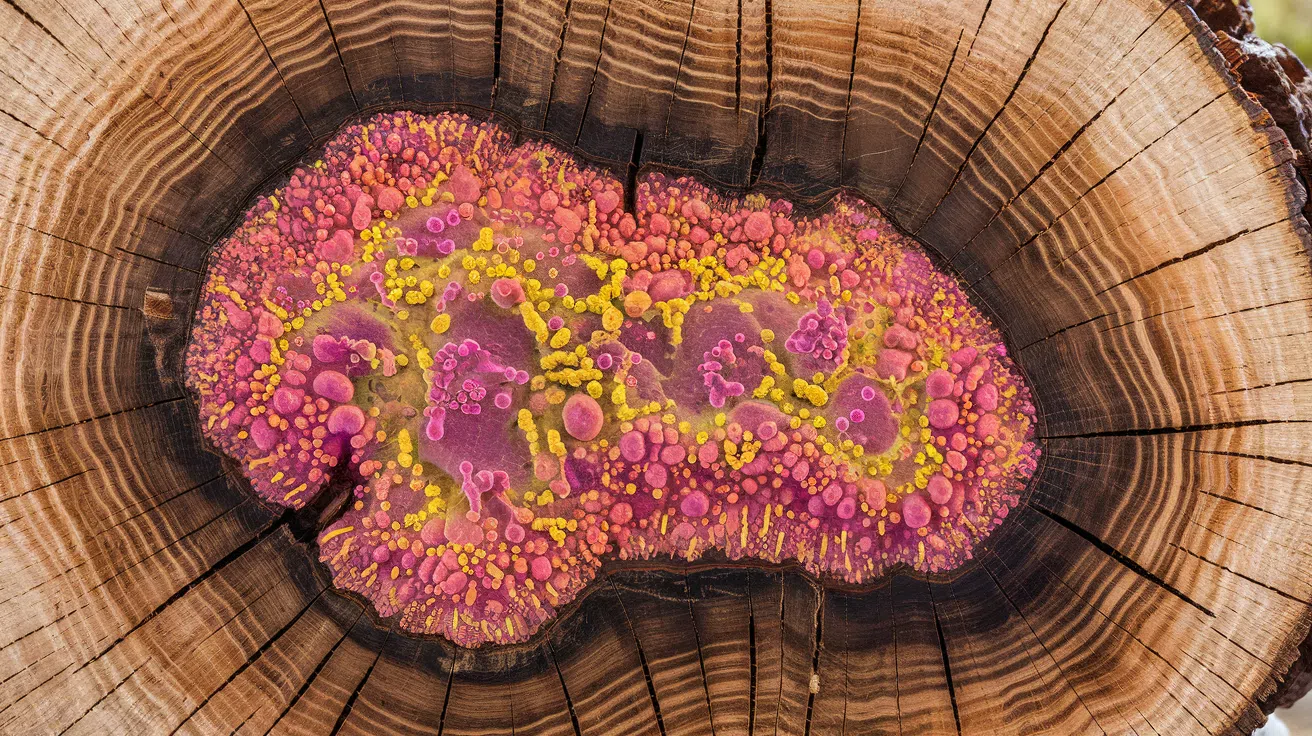 Une vie microbienne cachée  Jusquà 1000 millions de microbes dans la