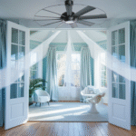 Ventilateur astucieux pour une maison fraîche Découvrez comment créer une ventilation