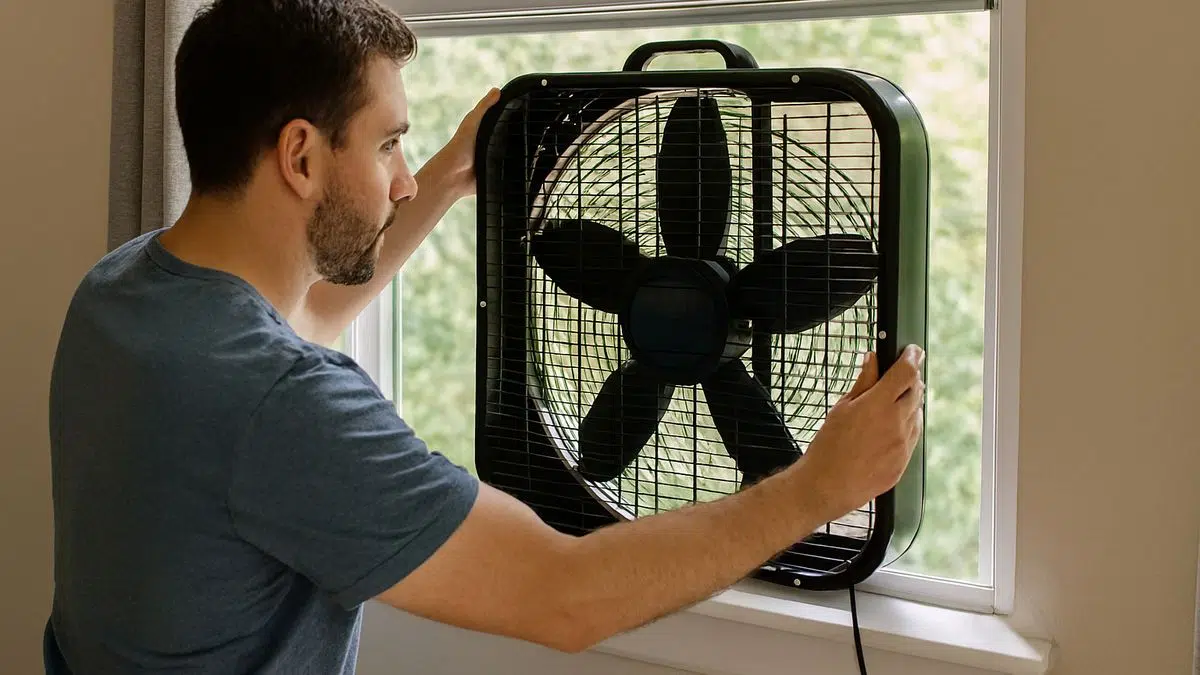 Ventilateur mal orienté  découvrez comment linstaller efficacement pour maximiser votre confort