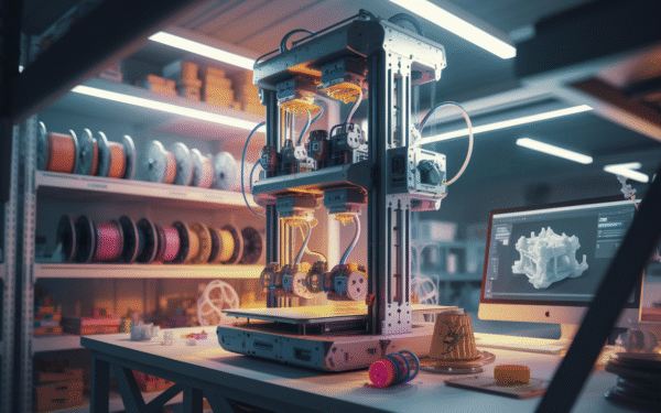 Vivedino xplorer réinvente limpression 3d Un imposant idex open-source prêt à