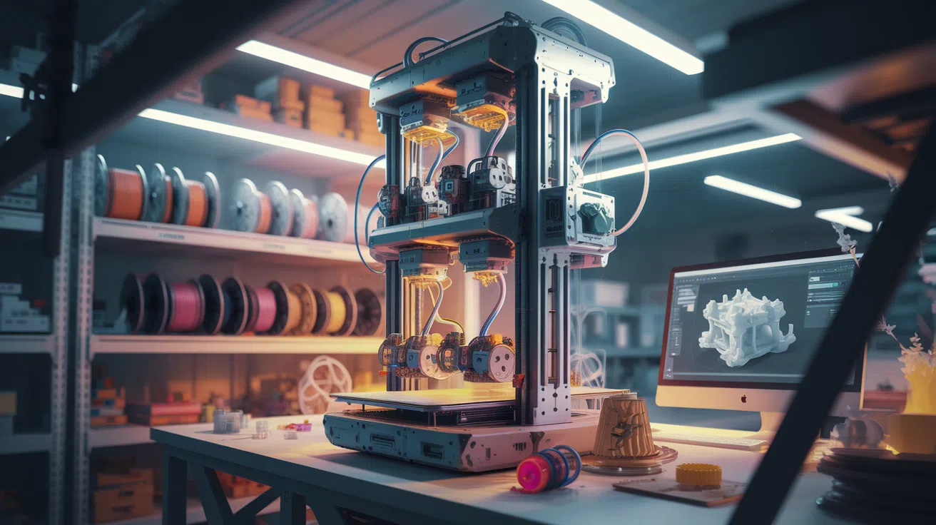 Vivedino xplorer réinvente limpression 3d  Un imposant idex open-source prêt à