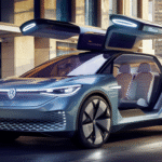 Volkswagen a imaginé un véhicule électrique captivant Une promesse dinnovation qui