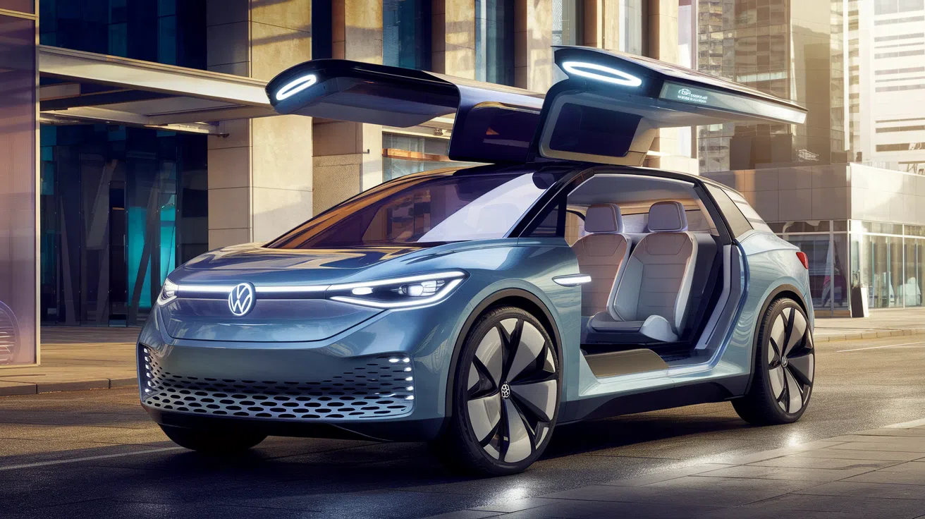 Volkswagen a imaginé un véhicule électrique captivant  Une promesse dinnovation qui