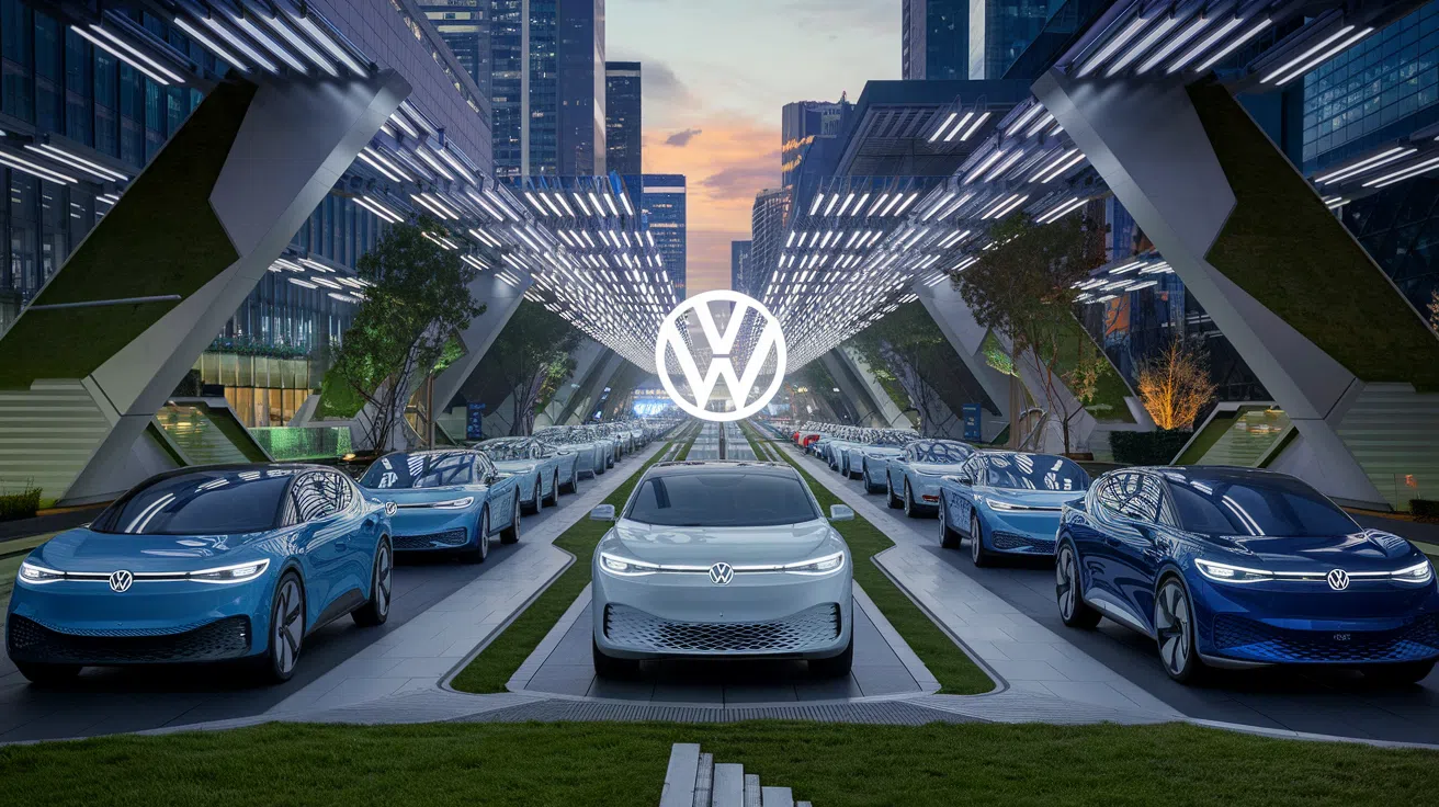 Volkswagen atteint un jalon impressionnant  15 million de voitures électriques id