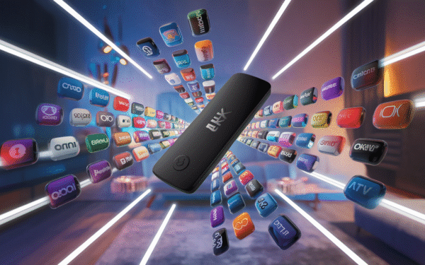 Waiputv 4k stick à 1 Profitez dun an de 290 chaînes