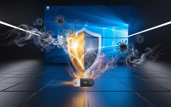 Windows éliminez virus et malware en un clin dœil avec une