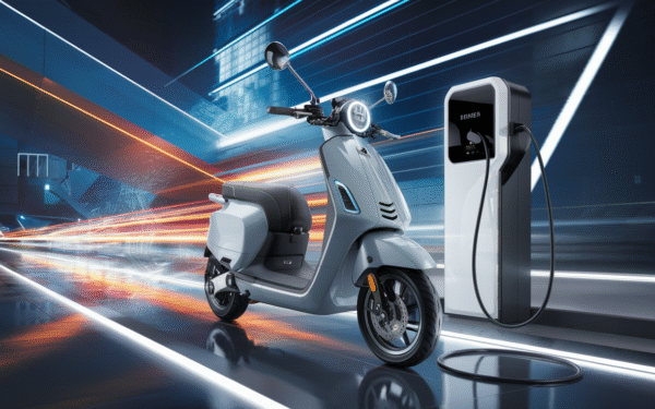 Xiaomi électrifie votre trajet Le nouveau chargeur rapide pour scooter 5