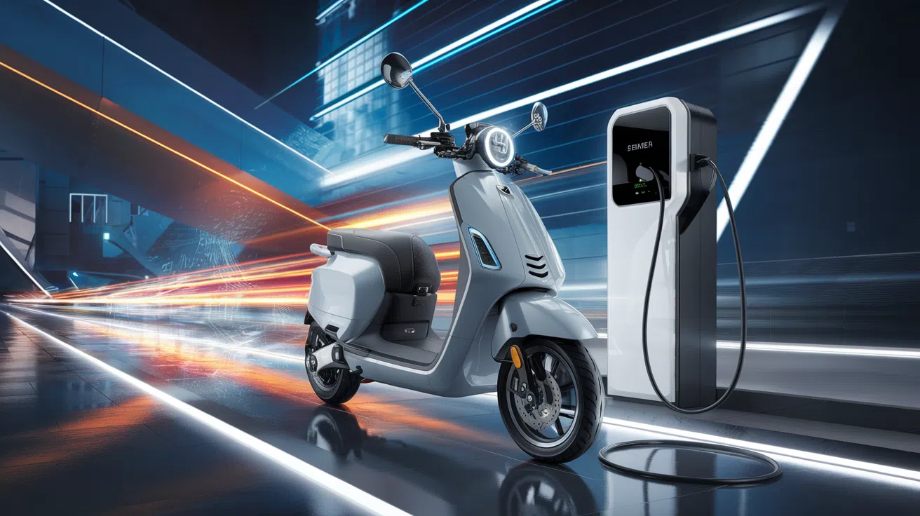 Xiaomi électrifie votre trajet  Le nouveau chargeur rapide pour scooter 5