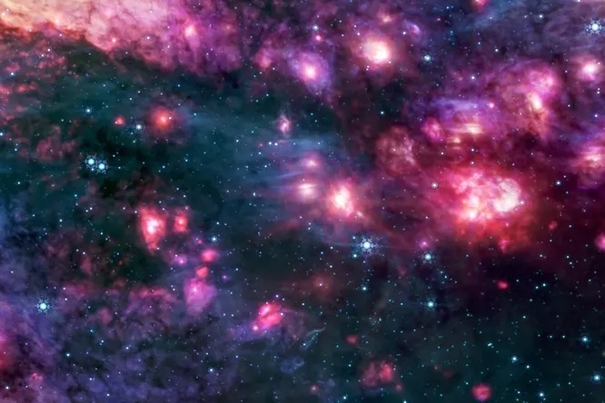 Le télescope James Webb capture des images inédites du centre de la Voie lactée