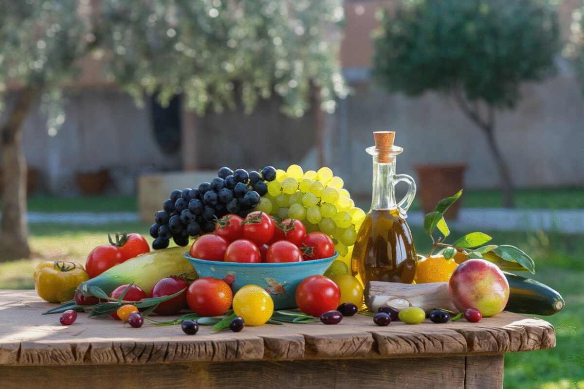 Le régime méditerranéen : Une solution prometteuse contre le psoriasis, selon une nouvelle étude scientifique