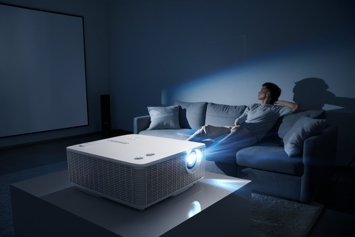 Magcubic hy310 offre une résolution full-hd avec auto-focus pour seulement 43,69 € : Une qualité impeccable à petit prix