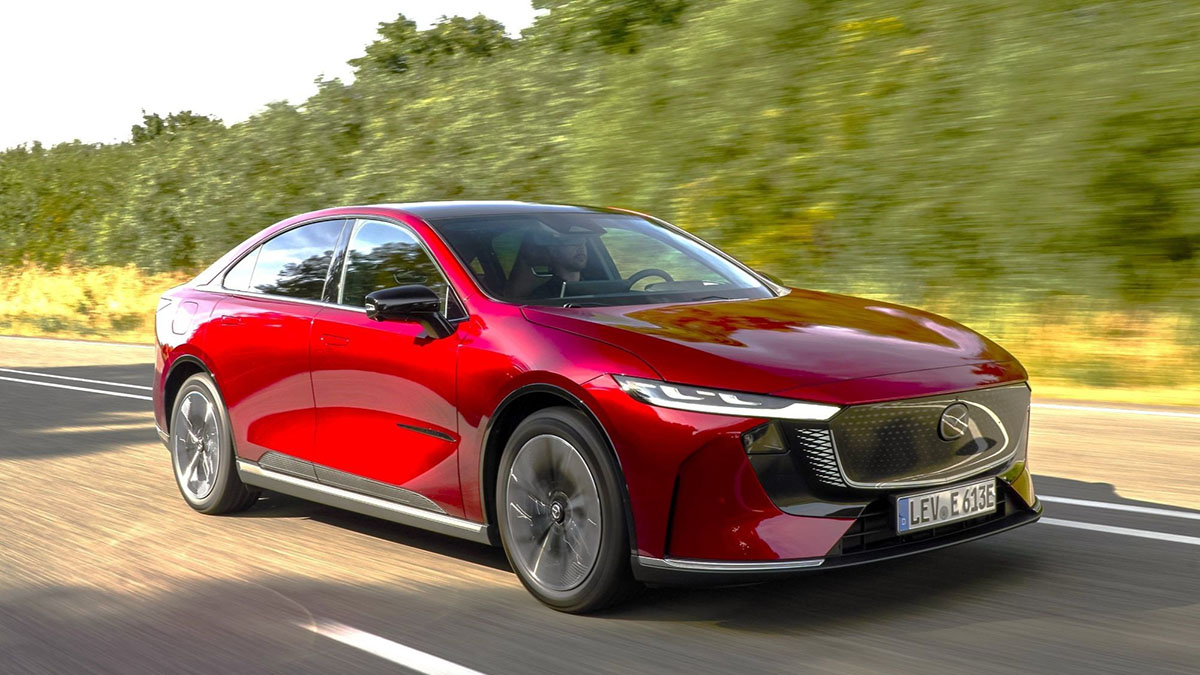 Cette électrique s'autoproclame la plus belle du monde : 552 km d'autonomie pour appuyer ses prétentions