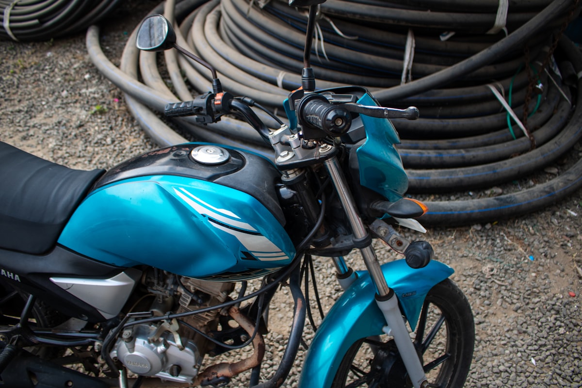 Motos électriques stark future