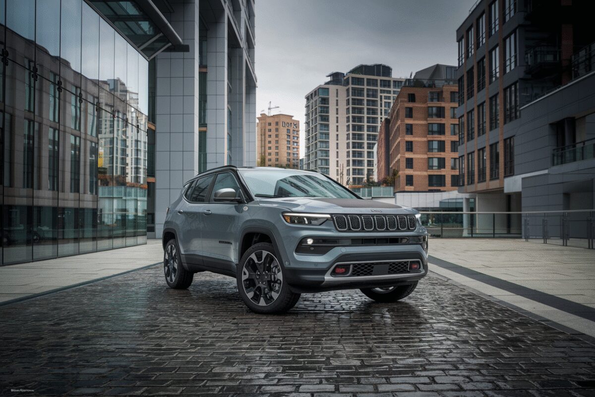 Nouveau jeep compass 2024 : Le SUV compact vise une plus grande part du marché des flottes d'entreprise